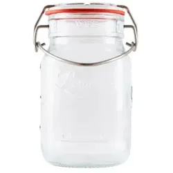 Pearl Mariposa Einmach- & Fermentierglas 500ml