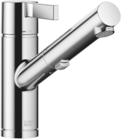 Dornbracht Eno Pull-out Küchenarmatur 33871760-00 herausziehbar, mit Brausefunktion, Ausladung 206mm, chrom