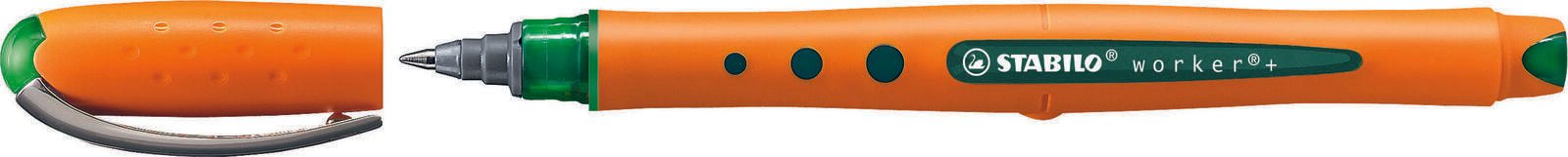 STABILO worker®+ Tintenroller 0.3 mm Grün 2016/36
