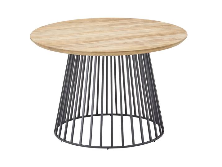 Solpuri Grid Lounge- und Beistelltisch Aluminium