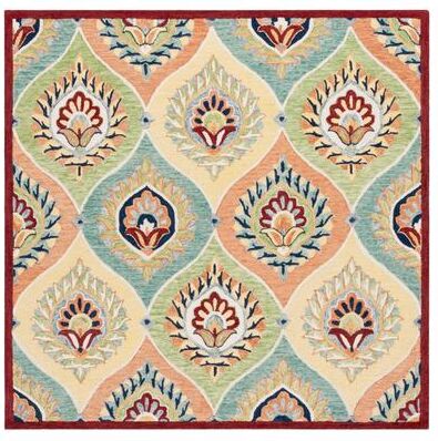 SAFAVIEH Handmade Heritage Lorainne Traditional Wool Rug