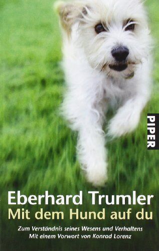 Eberhard Trumler - Mit dem Hund auf du: Zum Verständnis seines Wesens und Verhaltens - Preis vom 19.10.2026 19:33:35 h