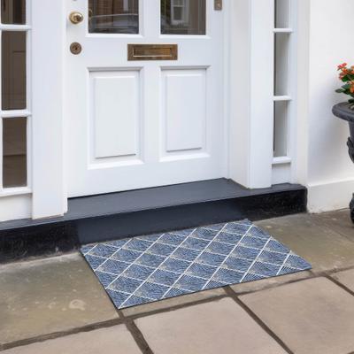 Addison Rugs Machine Washable Indoor/ Outdoor Chantille Modern Shells Rug