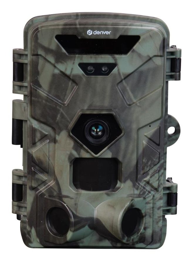 Denver WCT-8016 Wildkamera 3840 x 2160 Pixel IP65 Nachtsicht (Camouflage)