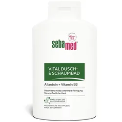 Sebamed Vital Dusch- und Schaumbad 400 ml