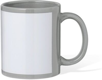 Tasse Unique de Sublimation Publicitaire Orchix céramique gris