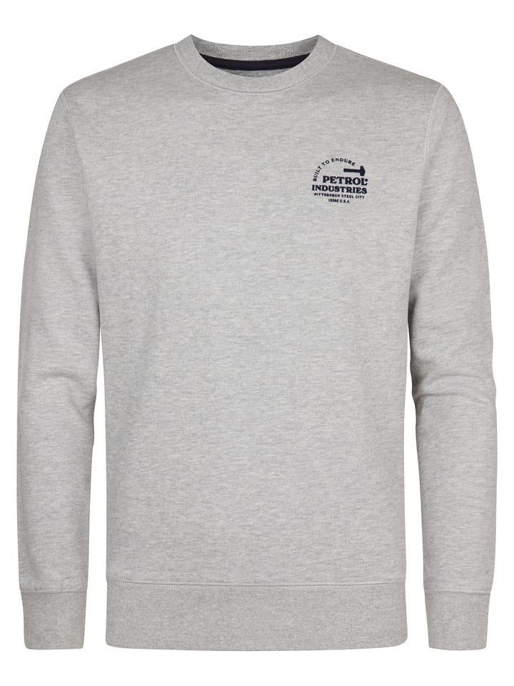 Petrol Industries Sweatshirt in Grau - XL