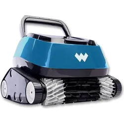 Wellness, Poolreinigung, AZURO WARRIOR 2 - Filterwassermenge 14m3/h Reinigungszyklus 2 Stunden, reinigt Boden und Wand
