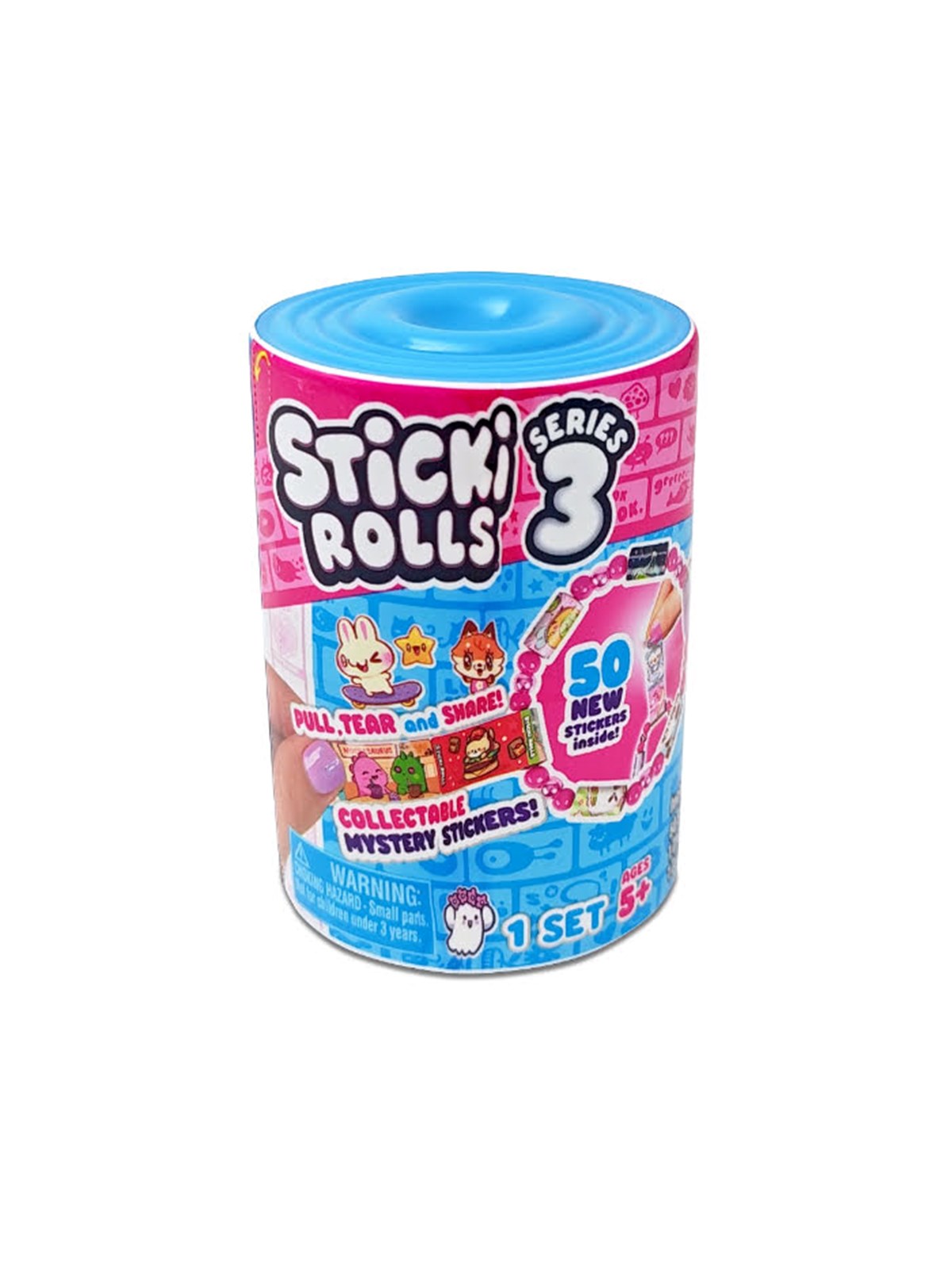 Sticki Rolls Sticki Band Capsule S3