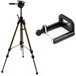 Fancier High sturdy tripod (Metall), Stativ, Schwarz