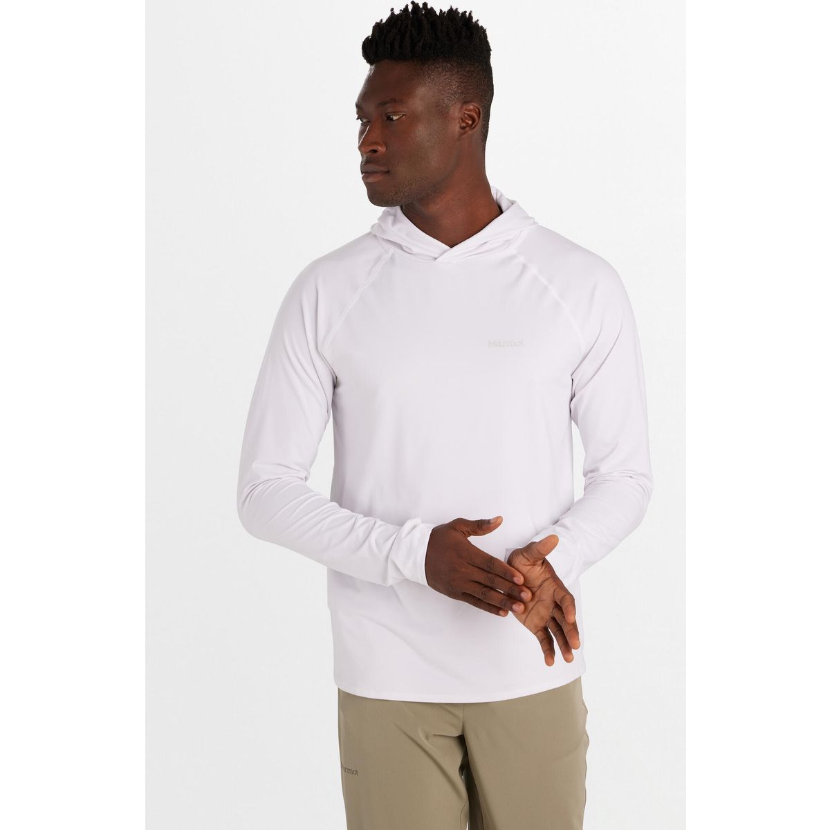 Marmot Windridge Hoody white (080) M M15401-080-M