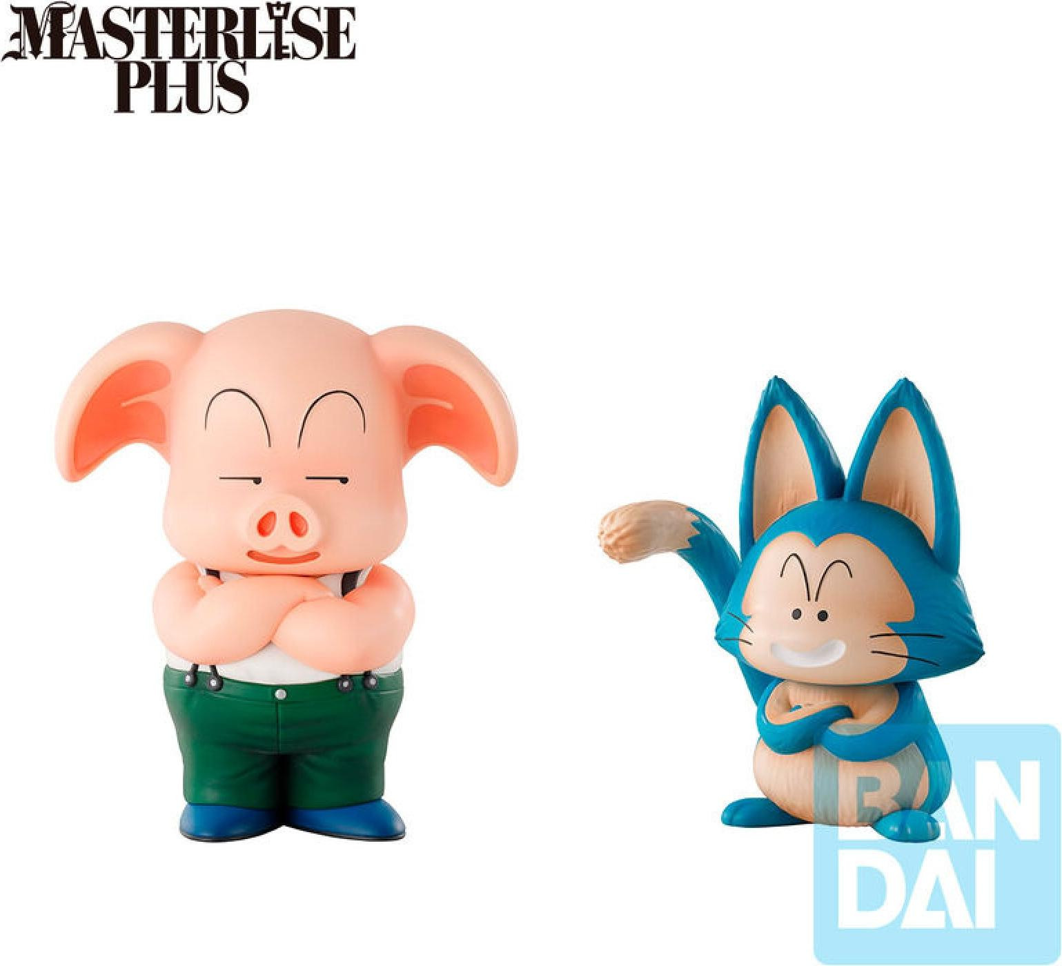 Banpresto Dragon Ball Z Oolong & Puar Ichibansho figuurtjes, 10 cm