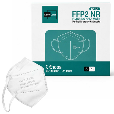 Kaiser Cares GmbH ATEMSCHUTZMASKE FFP2 NR Kaiser Cares 5X1 St 20042667