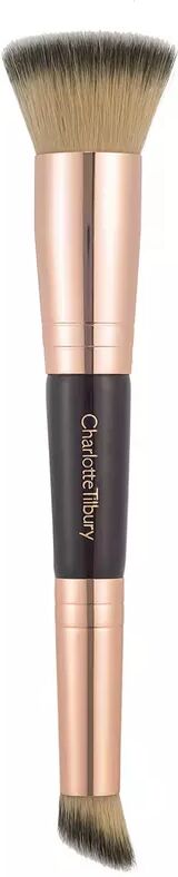 CHARLOTTE TILBURY - Hollywood Complexion Brush 2-In-1 Make-Up Pinsel, 1 Stück, Fantasie