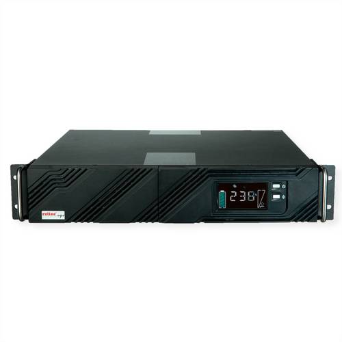 Roline LineSecure III 3000R - Line Interaktive USV, 19" Rackversion