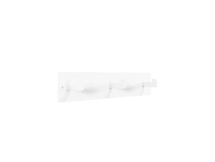 Design Garderobenleiste „Leatherman 3“ Weiss Spinder Design