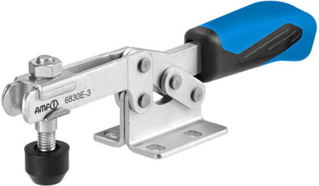 AMF Poignée de porte 418G, F1, VK8, TS 30-50mm, forme angulaire (15388)
