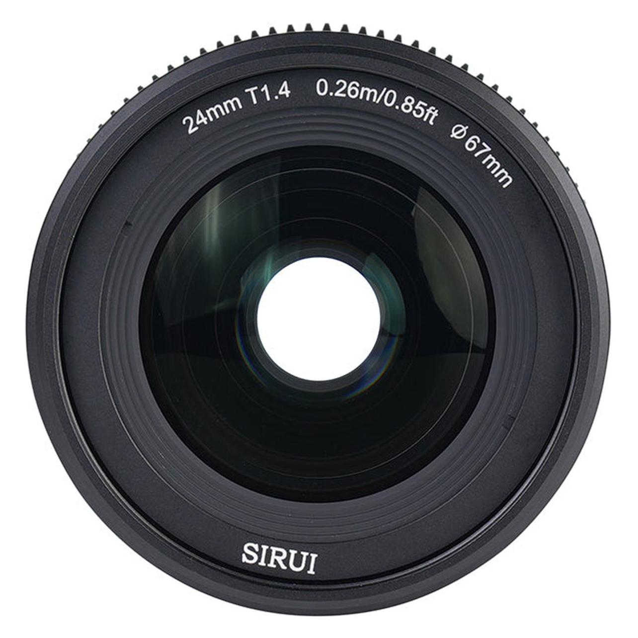 Sirui VP-1-24B VISION PRIME T1.4 Vollformat Cine Lens 24mm schwarz (Sony E, Vollformat) (11-03-02-000020)