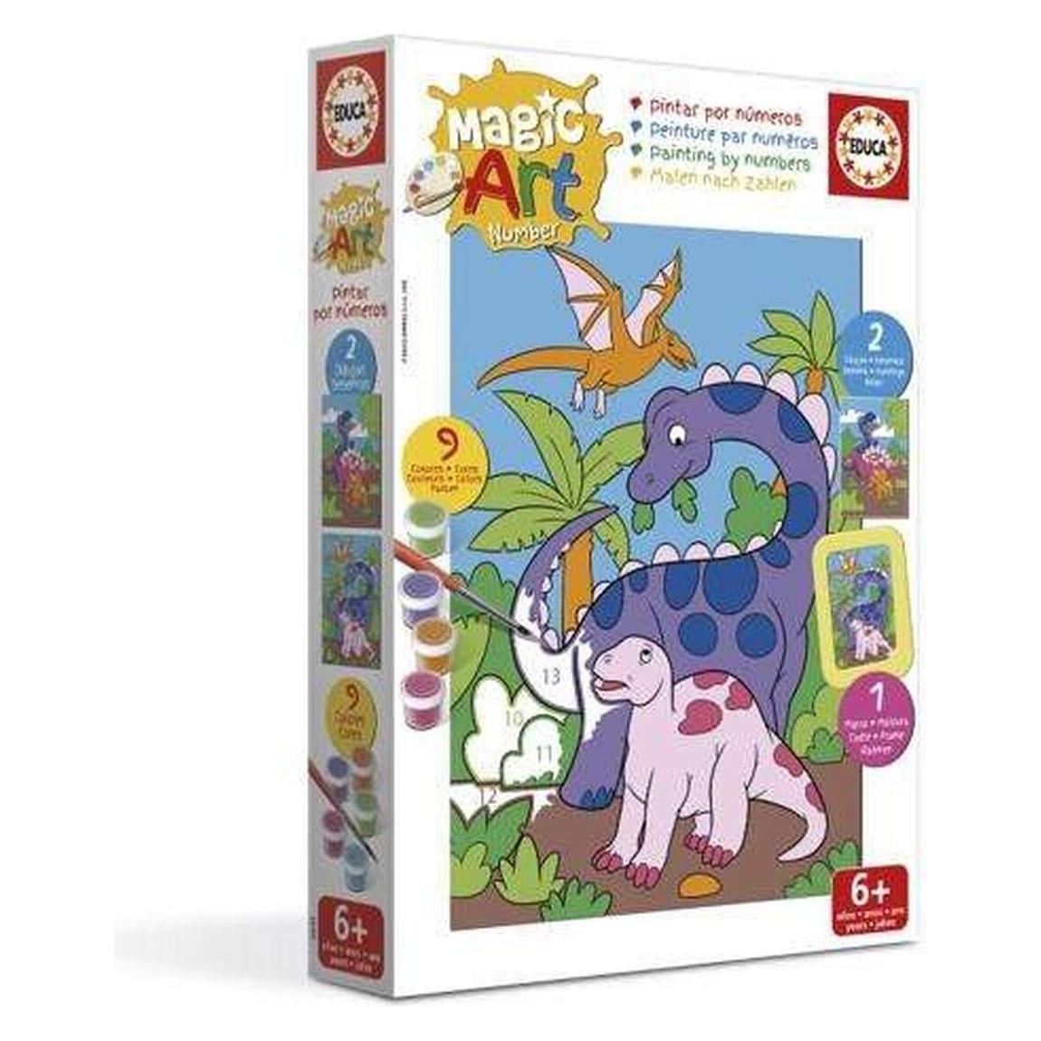 Educa Malovin nach Nummer: Dinosaur (20293)