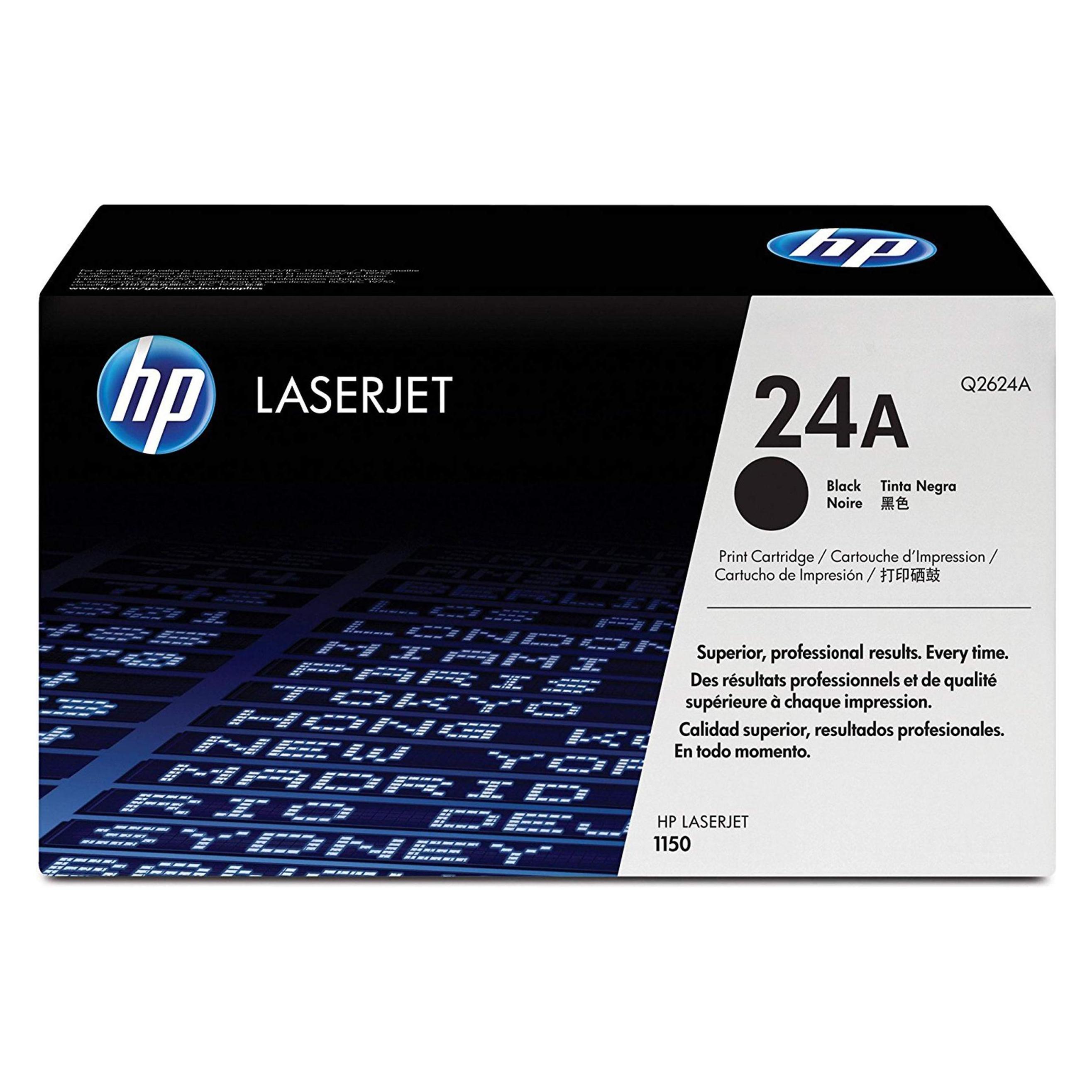 HP 24a (BK) (Q2624A)