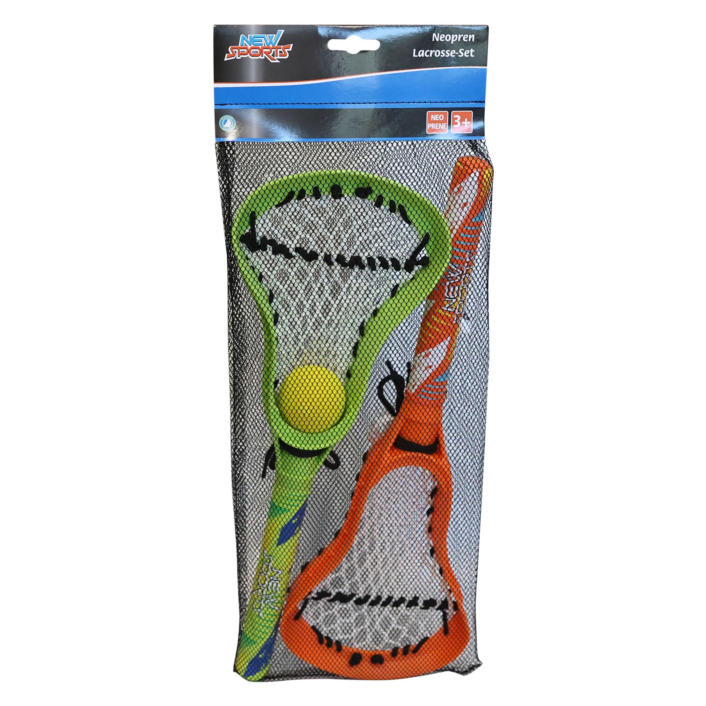 New Sports Neopren Lacrosse-Set, 3-teilig (2 Spieler) (74616356)