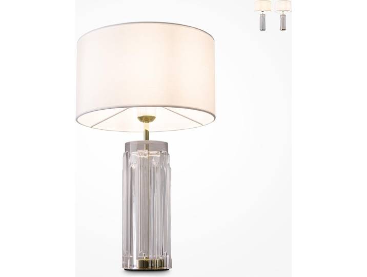 Maytoni Muse Tischleuchte, Tischlampe E27 Gold-Farbe