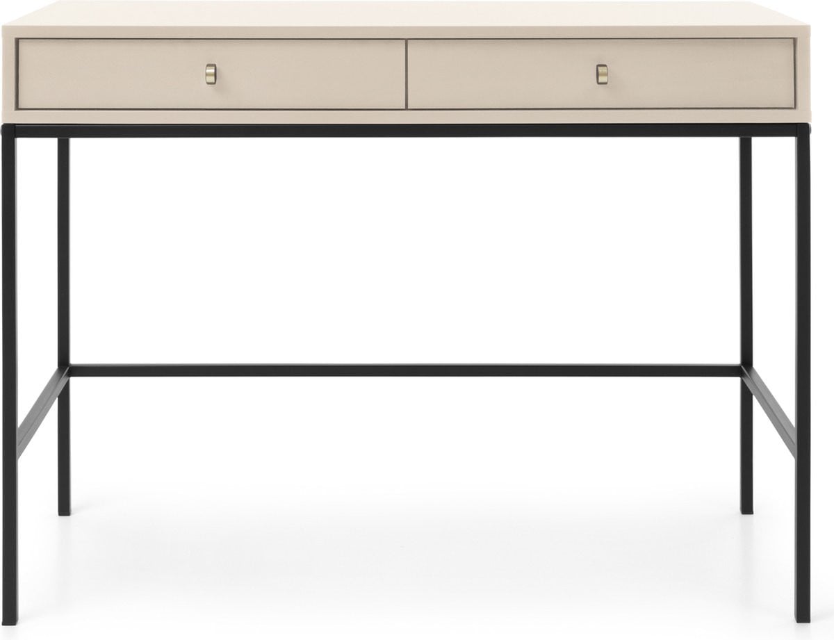 Selsey Monne Kaptafel - Beige - B: 104 cm, D: 50 cm, H: 78 cm
