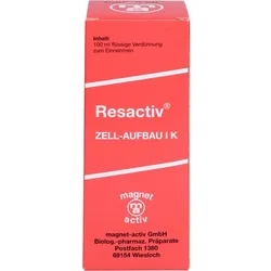 Resactiv Tropfen 100 ML