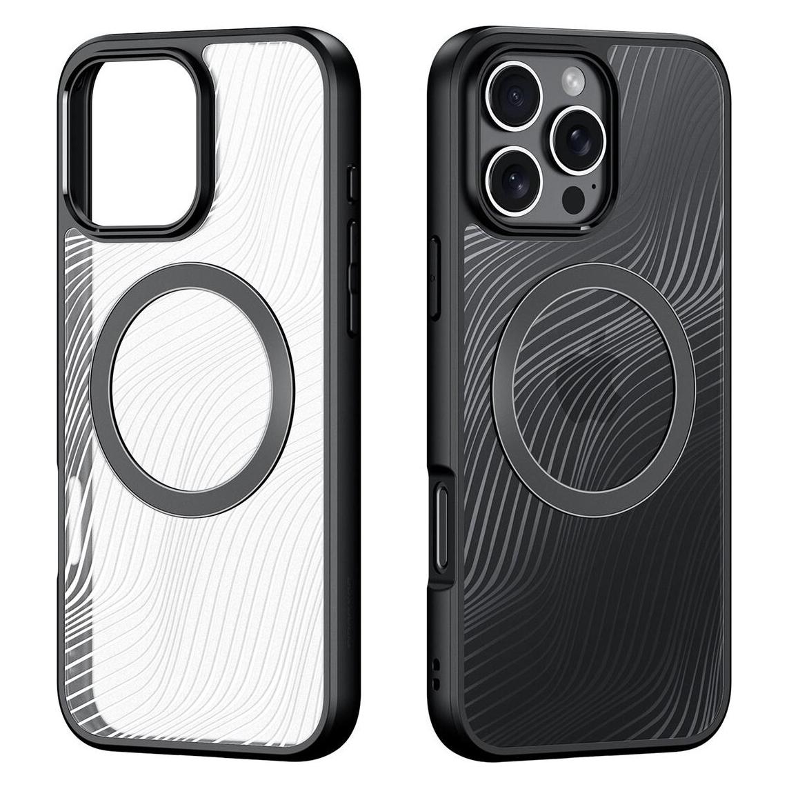 Dux Ducis Aimo Mag (Apple iPhone 16 Pro) (DUX DUCIS Aimo Mag Apple iPhone 16 Pro Black)
