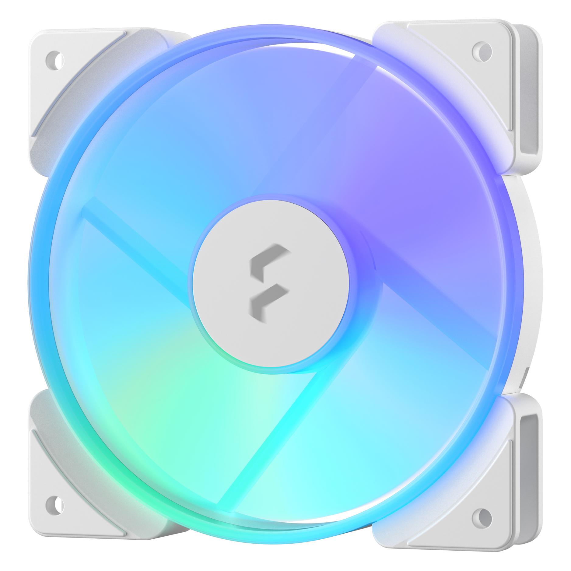Fractal D. Prisma AL-12 ARGB PWM White FD-FAN-PRI-AL12-PWM-WT (120 mm, 1x) (FD-FAN-PRI-AL12-PWM-)