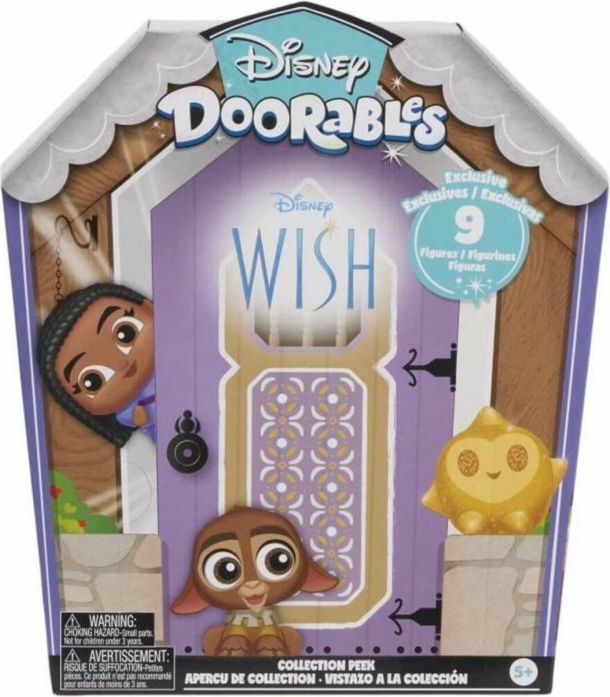 Disney Wish Collector Pack met 9 exclusieve collectiefiguren
