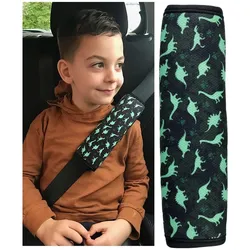 Heckbo Auto Gurtschoner Dinosaurier-Design 1er Pack
