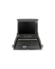 ATEN CL1000 KVM-Konsole 43,2 cm 17" Rack einbaufähig 1280 x 1024 @ 75 Hz VGA (CL1000M-ATA-GG)