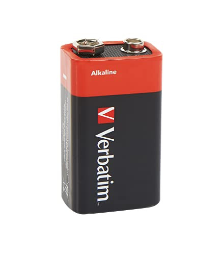 Verbatim 9V alkaline blokbatterij 6LR61