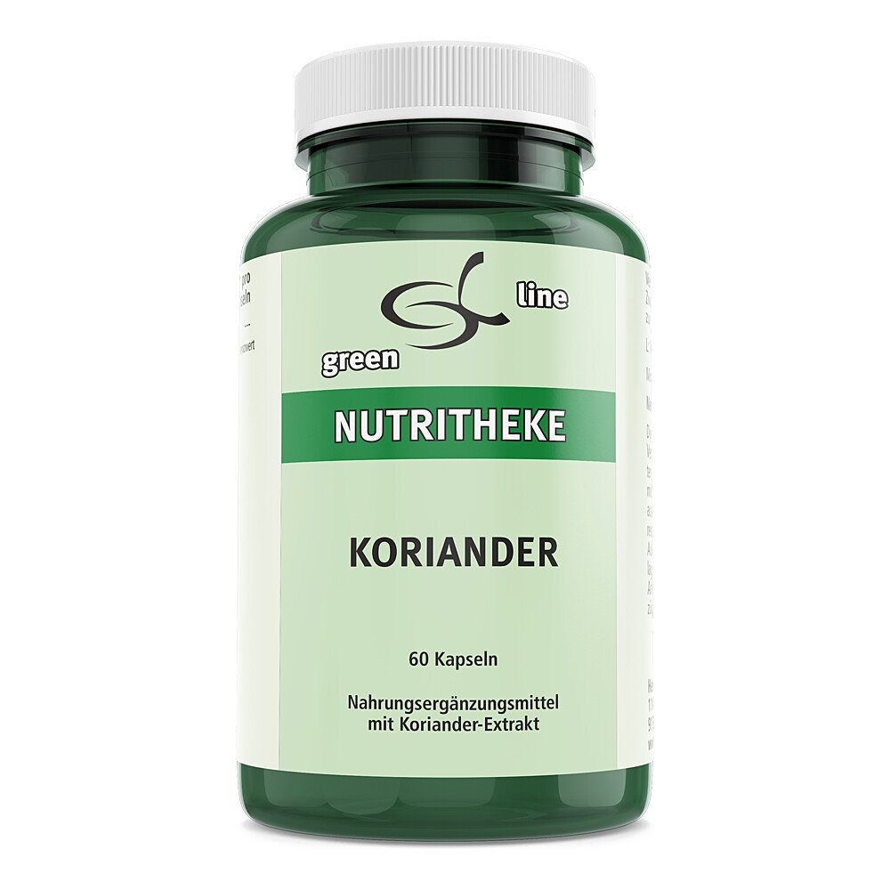 11 A Nutritheke GmbH Koriander Kapseln 07749296