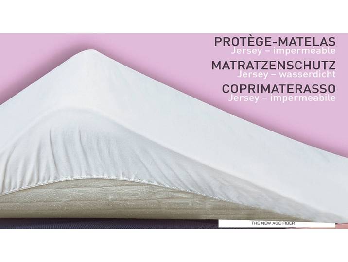 Matratzenschutz TENCEL 160x200cm sanft / wasserdicht