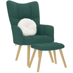 vidaXL, Sessel, Nardenhof (mit Hocker)