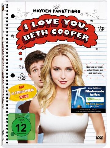 Chris Columbus - I Love You, Beth Cooper - Preis vom 27.09.2026 03:53:48 h
