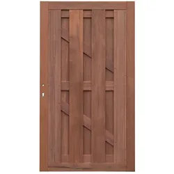 FelixWood® Sichtschutz Charmant Einzeltor 1000 x 1800 mm DIN Links
