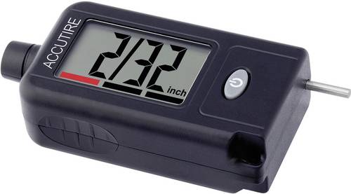 HP Autozubehör 21253 Reifendruckprüfer digital Messbereich Luftdruck 0.35 - 6.8 bar Messbereich Tiefe 15mm (max)