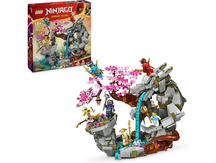 LEGO® Ninjago - Drachenstein-Tempel (71819) Konstruktions-Spielset, (1212 St)