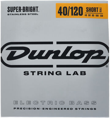 Dunlop Super Bright 40-120 SS 5str S