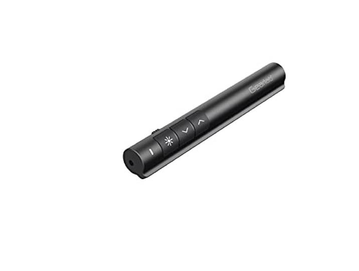 eSTUFF Wireless Presenter Black, With Laser Pointer Black, GLB216000