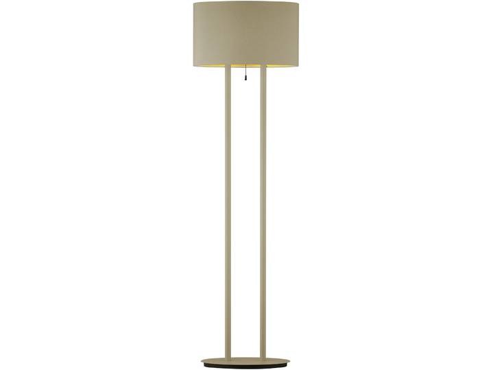 Bankamp Designer-Stehlampe Sempa sand Messing H 145 cm - LED - Designer-Stehlampe- LED Energiesparlampe