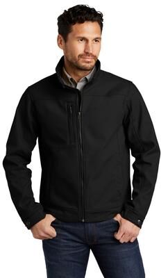 CornerStone CSJ60 Duck Bonded Soft Shell Jacket in Black size XL   Cotton