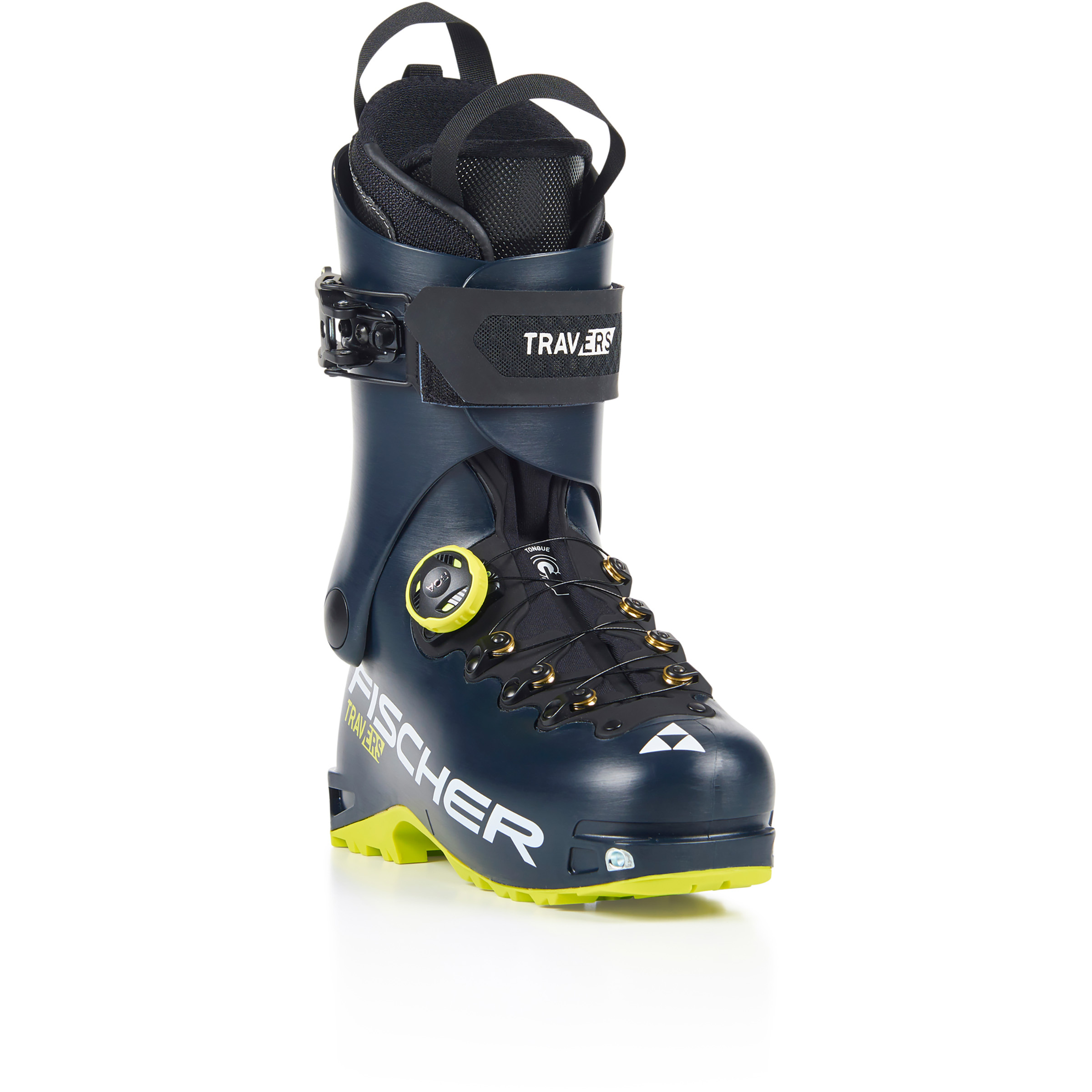 Fischer Travers GR Tourenskischuhe Schuh darkblue-darkblue Größe 44 Skihochtour | Skitour