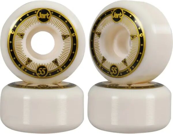 Jart Skateboards Skateboard Rollen Jart Astral 102A 4 Stk. (55mm - Weiß)