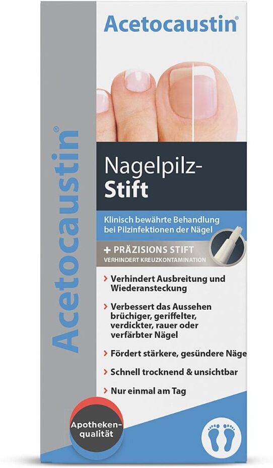 Acetocaustin Nagelpilz Stift gegen Nagelpilz 4ml