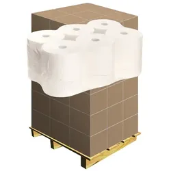 Handtuchrollen Matic 2 Fresh hochweiß 21 cm x 150 m Palette mit 40 Verpackungseinheiten je 6 Rollen