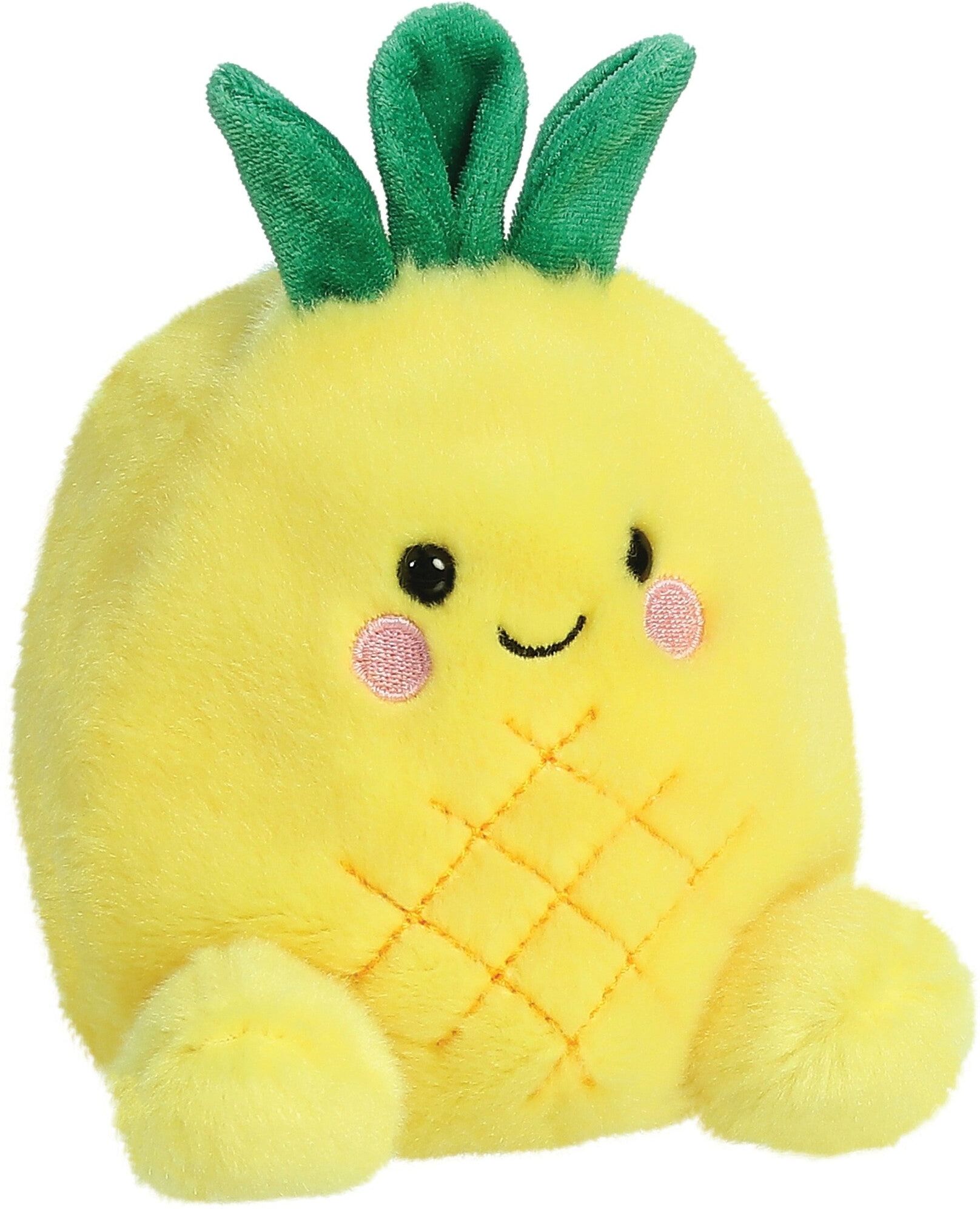Aurora: Palm Pals Perky Pineapple 5" Stuffed Animal for All Ages